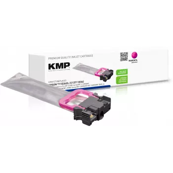 Kompatybilny wkład z tuszem KMP w kolorze magenta, zamiennik dla Epson T11D3 XL (1664,4006)