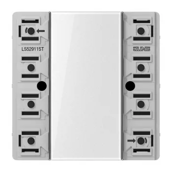 Jung KNX moduł czujnika przyciskowego 1-krotny uniwersalny LS 52911 ST