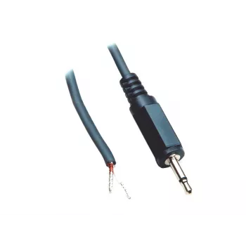 BKL Electronic 1101047 Złącze wtykowe jack mono 2,5 mm, 2-biegunowe, do lutowania