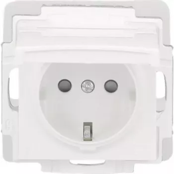 Busch-Jaeger 2CKA002013A5446 wkład gniazda SCHUKO 20 EUCKBD-914