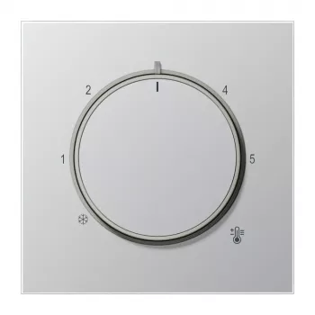 JUNG AL 1749 pokrywa do termostatu, seria LS, aluminium