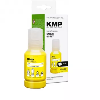 KMP 1584,0009 Kompatybilny żółty wkład z tuszem do Canon PIXMA