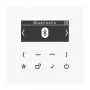 JUNG DABLSBTWW Inteligentne Radio DAB+ z Bluetooth, Alpine White