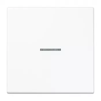 Jung KNX RF Przycisk 1-krotny Termoutwardzalny Seria LS Alpine White LS10911STRFWW