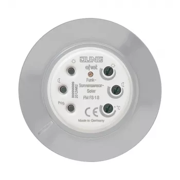 JUNG FMFS1S bezprzewodowy solarny czujnik nasłonecznienia