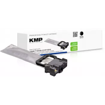 KMP PRINTTECHNIK Kompatybilny Czarny Tusz do Epson T11D1 XL (Wydajny, 1100 stron) 1664,4001