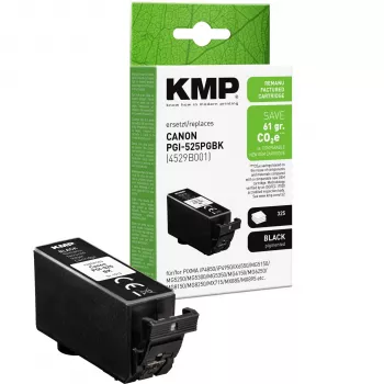 Kompatybilny czarny wkład atramentowy KMP do Canon PGI-525 PGBK (4529B001) 1513,4001