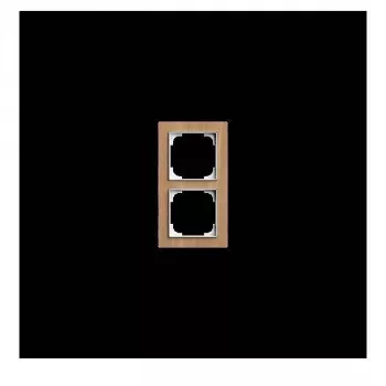 BUSCH-JAEGER 1722-4083 dębowa ramka osłonowa 2-krotna 2CKA001754A4888