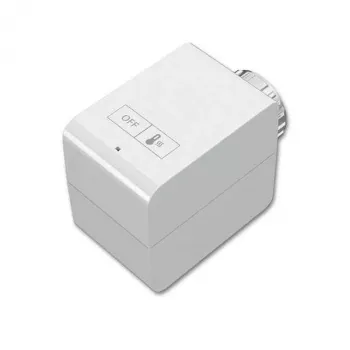 BUSCH-JAEGER Busch-free@home Termostat grzejnikowy Basic, bezprzewodowy, Studio White 2CKA006200A0131