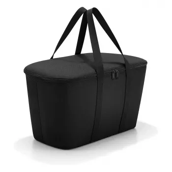 reisenthel coolerbag 20L czarna termo torba chłodząca 44,5x25x24,5cm (UH7003)