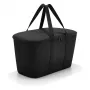 reisenthel coolerbag 20L czarna termo torba chłodząca 44,5x25x24,5cm (UH7003)