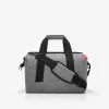 Reisenthel allrounder M torba lekarska unisex, zamek, szaro-czarna (MS7052)