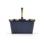 Kosz zakupowy Reisenthel Carrybag 22L Midnight Gold BK4126