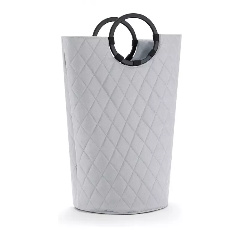 Kosz do przechowywania Reisenthel loophome M - 20L, rama aluminiowa, poliester, czarny VS7062