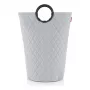 reisenthel loophome L Kosz do przechowywania, szary, 25 l, składany, aluminiowe uchwyty VT7062