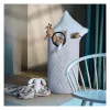 reisenthel loophome L Kosz do przechowywania, szary, 25 l, składany, aluminiowe uchwyty VT7062