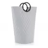 reisenthel loophome L Kosz do przechowywania, szary, 25 l, składany, aluminiowe uchwyty VT7062