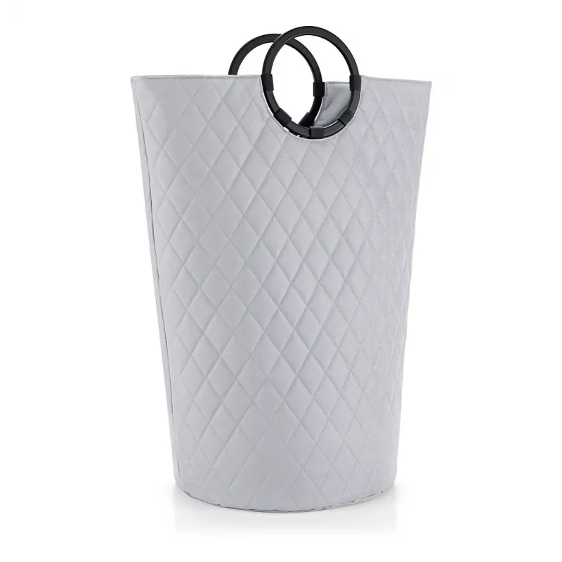 reisenthel loophome L Kosz do przechowywania, szary, 25 l, składany, aluminiowe uchwyty VT7062