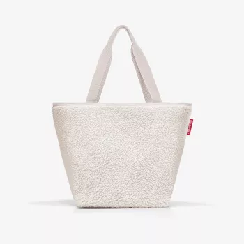 Torba zakupowa Reisenthel Shopper M Teddy Sand 15L ZS1042