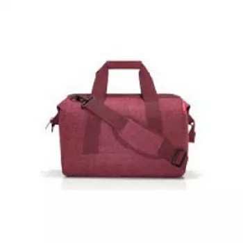 Reisenthel allrounder M torba podróżna twist maroon 18 L MS3104