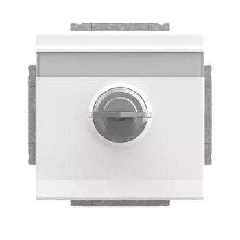 BUSCH-JAEGER BJ 20 EUKNBSL-84-101 Wkład gniazda SCHUKO Studio White Solo 2CKA002018A1564