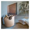 reisenthel loophome S kosz do przechowywania - Twist Coffee - aluminiowe uchwyty - 12 l - okrągły VR6043