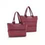 Torba zakupowa Reisenthel shopper e1 Twist Maroon 12L RJ3104