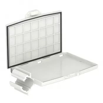 Magnetyczny uchwyt na karty OBO Bettermann PCS-H pionowy (opakowanie 10 szt.) 5091527