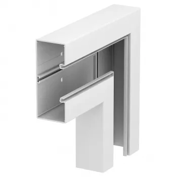 OBO Bettermann Kątownik płaski GK-F70170RW Czysty biały 70x170mm 6274720