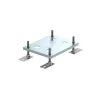 OBO Bettermann UDHOME2 przedłużenie wysokości 60 mm, stal, srebrny (7368418)