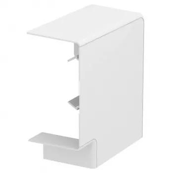 OBO Bettermann Kątownik płaski GK-FH70130RW Czysty biały 70x130mm 6274420