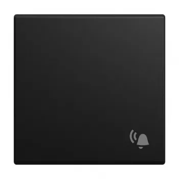 Busch-Jaeger Busch-balance SI dzwonek z symbolem dzwonka, Black Matt 2CKA001731A4047