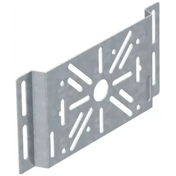 OBO Bettermann MP FS Płyta montażowa, pozioma, 110mm x 225mm, stal, taśma ocynkowana 7084919