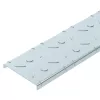 OBO Bettermann DBKR 100 FS pokrywa z blachy żeberkowej do korytek kablowych przeznaczonych do chodzenia, 100x3000 mm, stal, ocynkowana taśmowo (6049119)