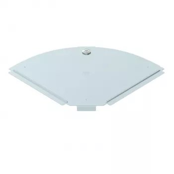 OBO BETTERMANN RBD 90 200 DD pokrywa do kolanka 90°, szerokość 200 mm 6036954