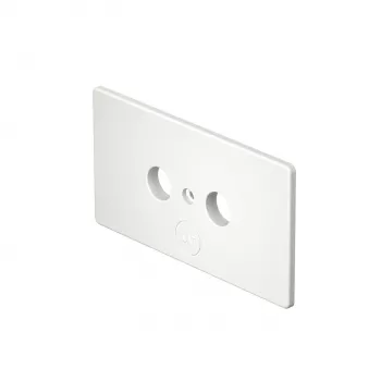 OBO BETTERMANN Rehau RAUDUO Panel maskujący 40/105 biały SL BL ANT (6132258)