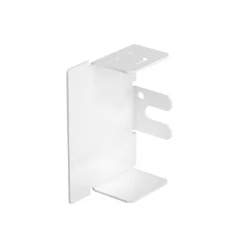 OBO BETTERMANN 6249426 Zaślepka do kanału kablowego BRN 60x40 mm, czysty biały, 10 szt.