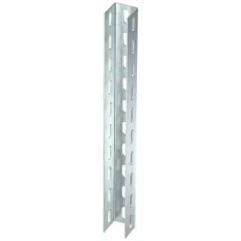 OBO Bettermann Profil U US5/40 perforowany 50x50x400mm stal ocynkowana ogniowo 6340911