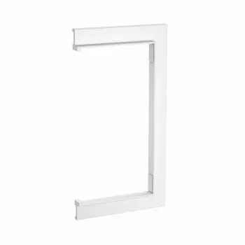 OBO BETTERMANN Rehau SIGNA BASE ramka maskująca ścienna 70x130 mm, RAL 9010 czysta biel (6132801)