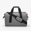 Reisenthel Allrounder L torba lekarska unisex z zamkiem, szary monochromatyczny poliester (MT7052)