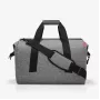 Reisenthel Allrounder L torba lekarska unisex z zamkiem, szary monochromatyczny poliester (MT7052)