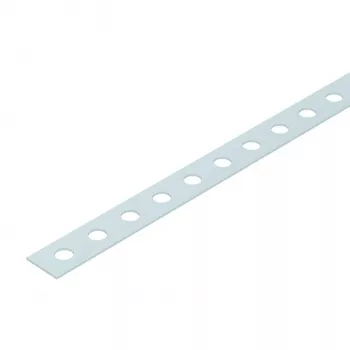 OBO Bettermann Perforowana taśma montażowa, taśma ze stali ocynkowanej, 12 mm x 0,75 mm, rolka 10 m, MZ029 LI12 FS 1475912