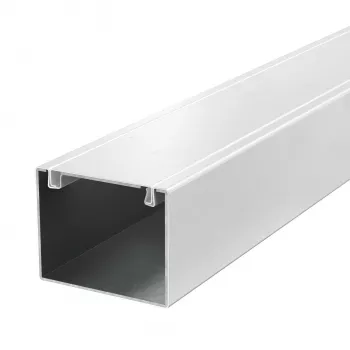 OBO BETTERMANN PLM D 0810 RW Korytko kablowe przeciwpożarowe 80x100x2000 mm, stal ocynkowana, biały 7218010