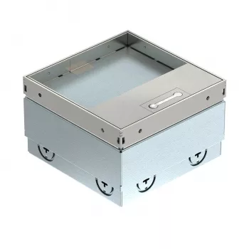 OBO Bettermann UDHOME2 Puszka podłogowa 140x140x110 Stal nierdzewna/Czarny 7368353