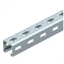 OBO Bettermann MS4141PP03 Szyna profilowa C z perforacją boczną, 41x41 mm, 3000 mm, stal ocynkowana ogniowo 1122500