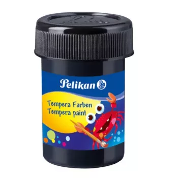 Pelikan Zestaw farb tempera 12 kolorów z pędzlem 400141587