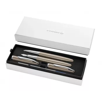 Pelikan Jazz Noble Elegance zestaw do pisania szary 400197483