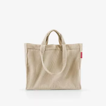 Torba na ramię reisenthel Softshopper Cord Sand GR6052 poliester 28 litrów