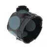 OBO Bettermann 2003706 wiatroszczelna puszka do urządzeń podtynkowych do ścian szczelinowych 60x46mm, 25 szt.