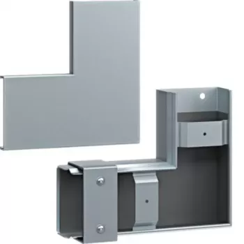 Hager FWK-Plus Kątownik płaski 60x100 mm stal ocynkowana ogniowo do drabinek kablowych przeciwpożarowych FWKP601005VERZ